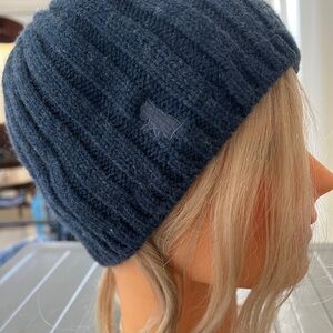 Juicy Couture Navy Knit Beanie